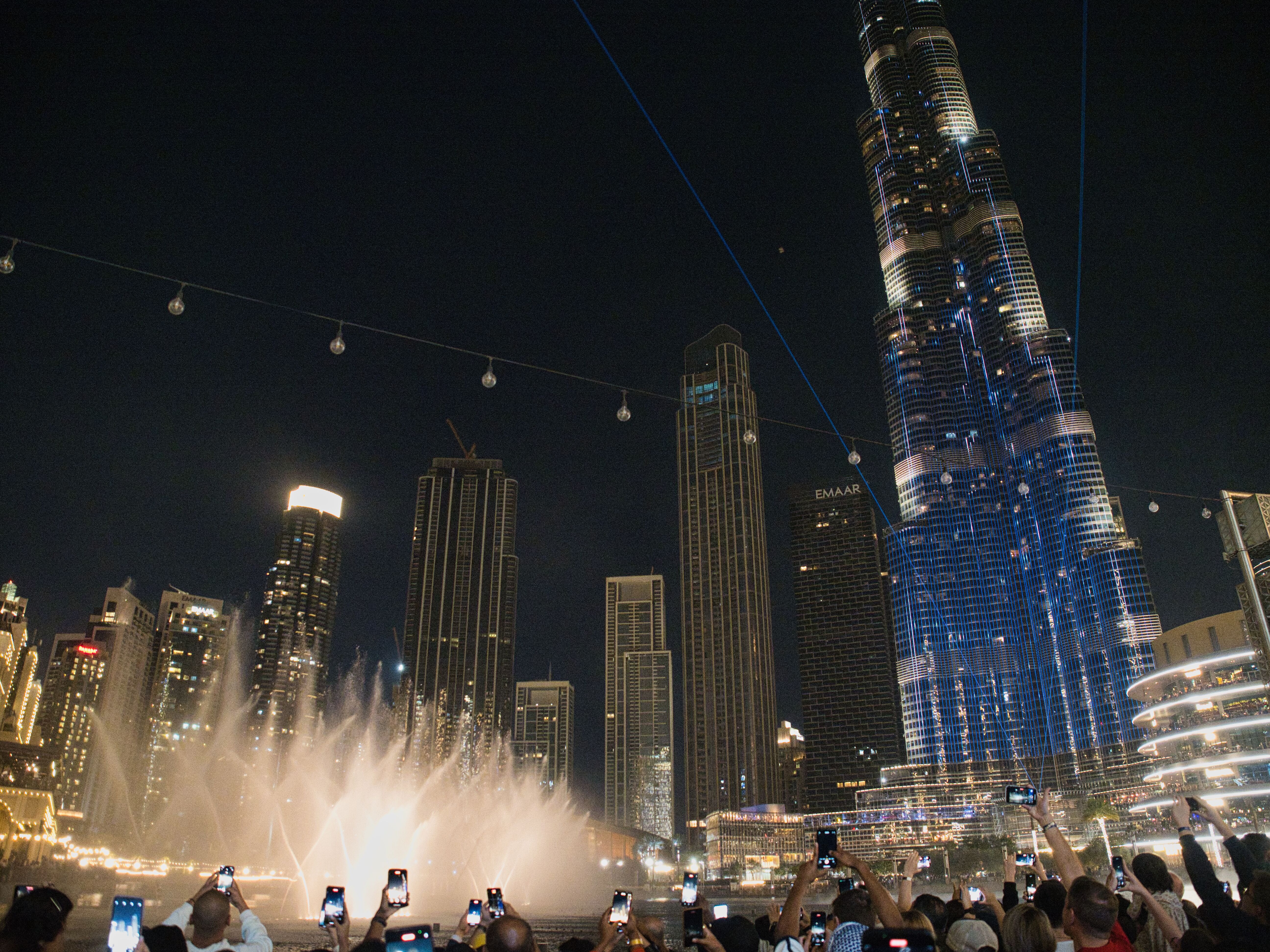 Dubai Marathonの旅の風景1
