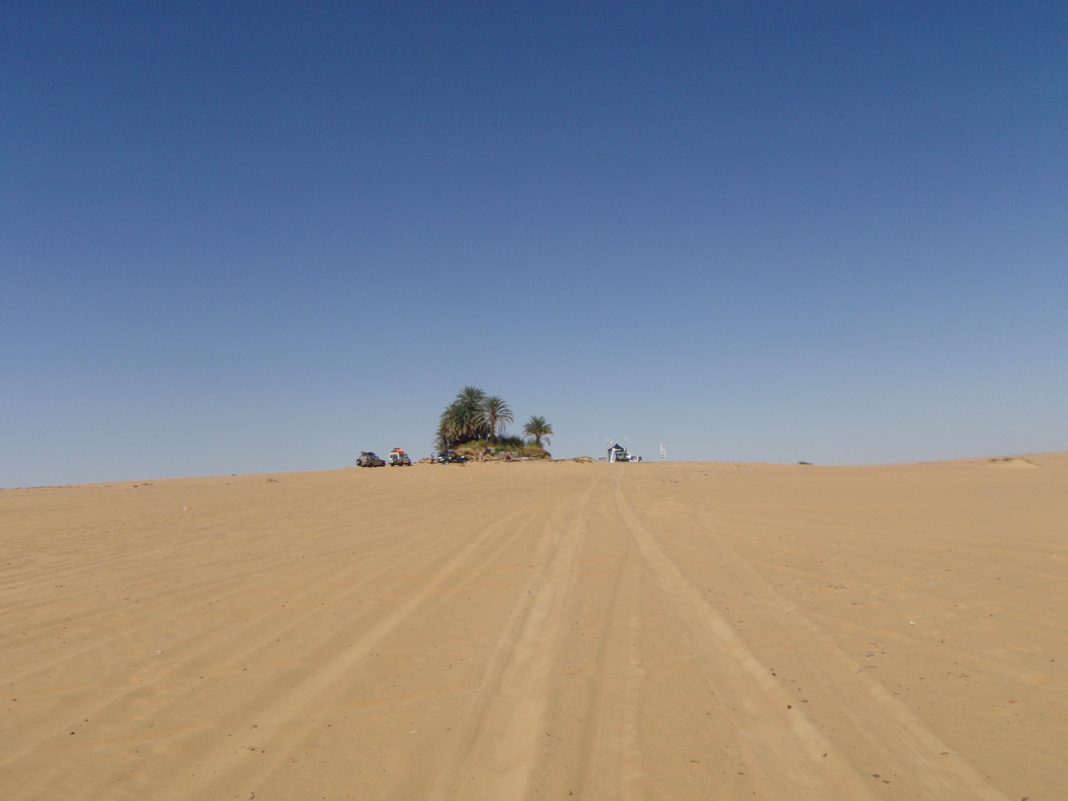 Sahara Race Egypt 2009の風景2