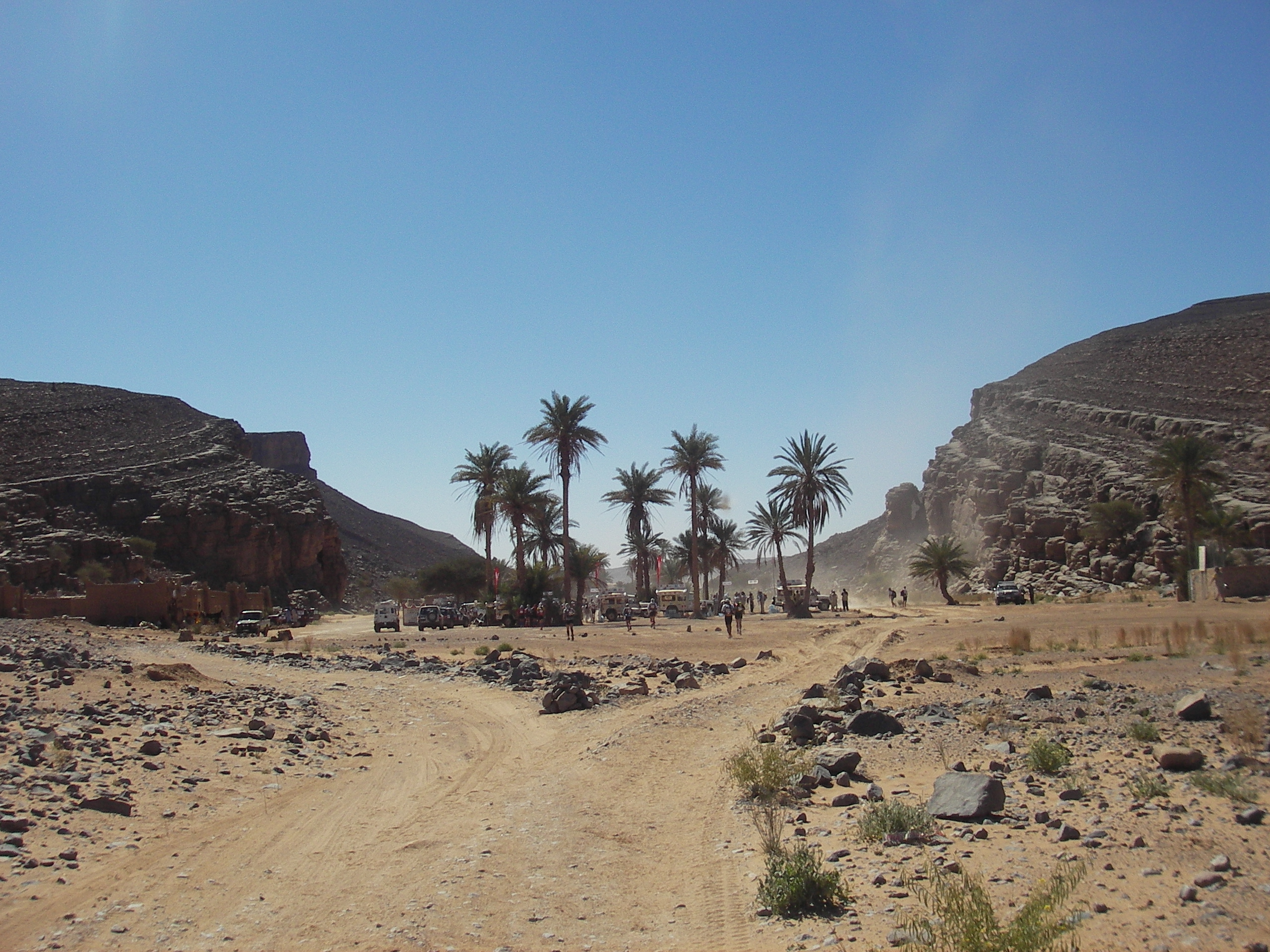 Marathon Des Sables 2007の風景1