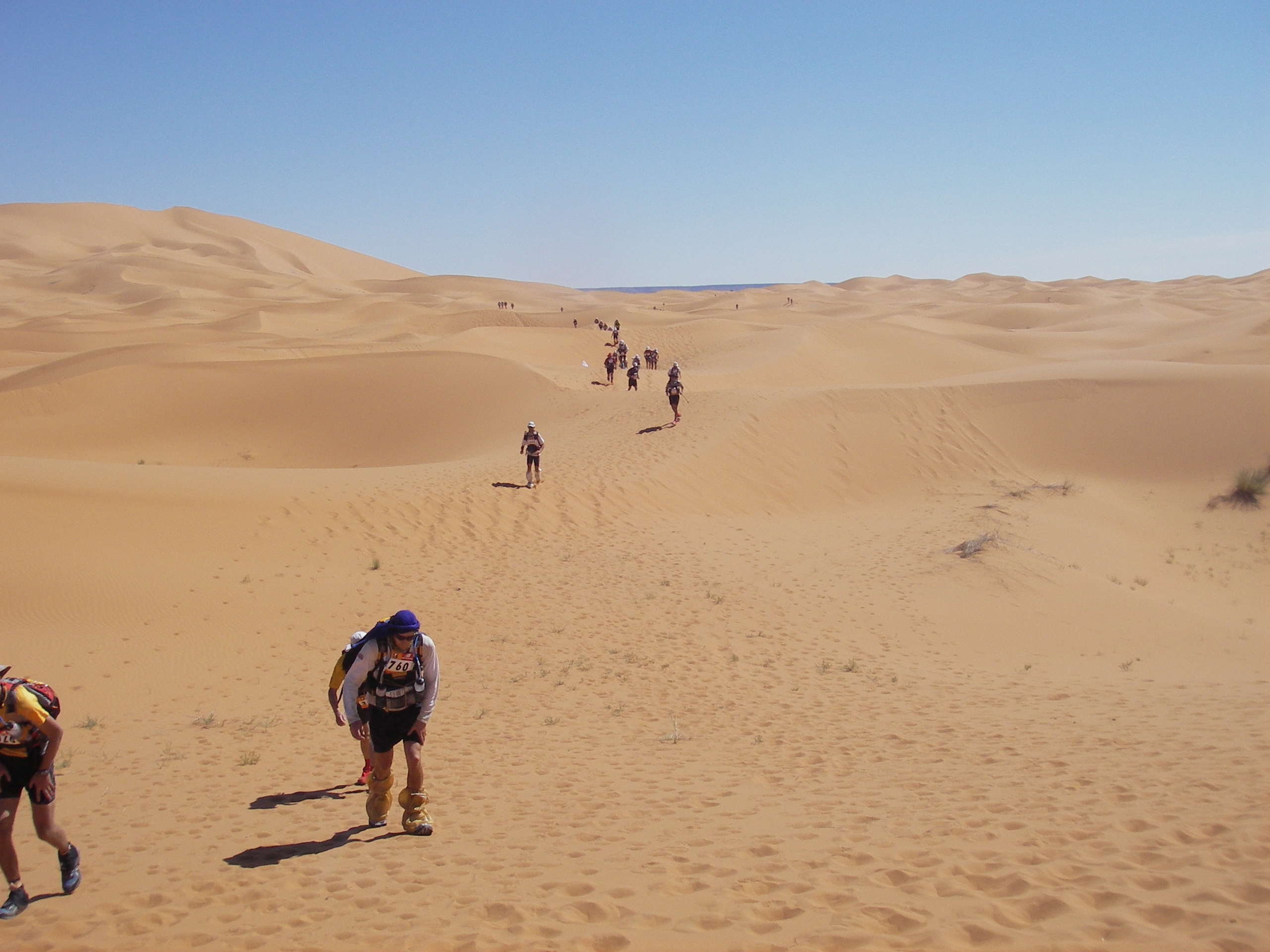 Marathon Des Sables 2007の風景3