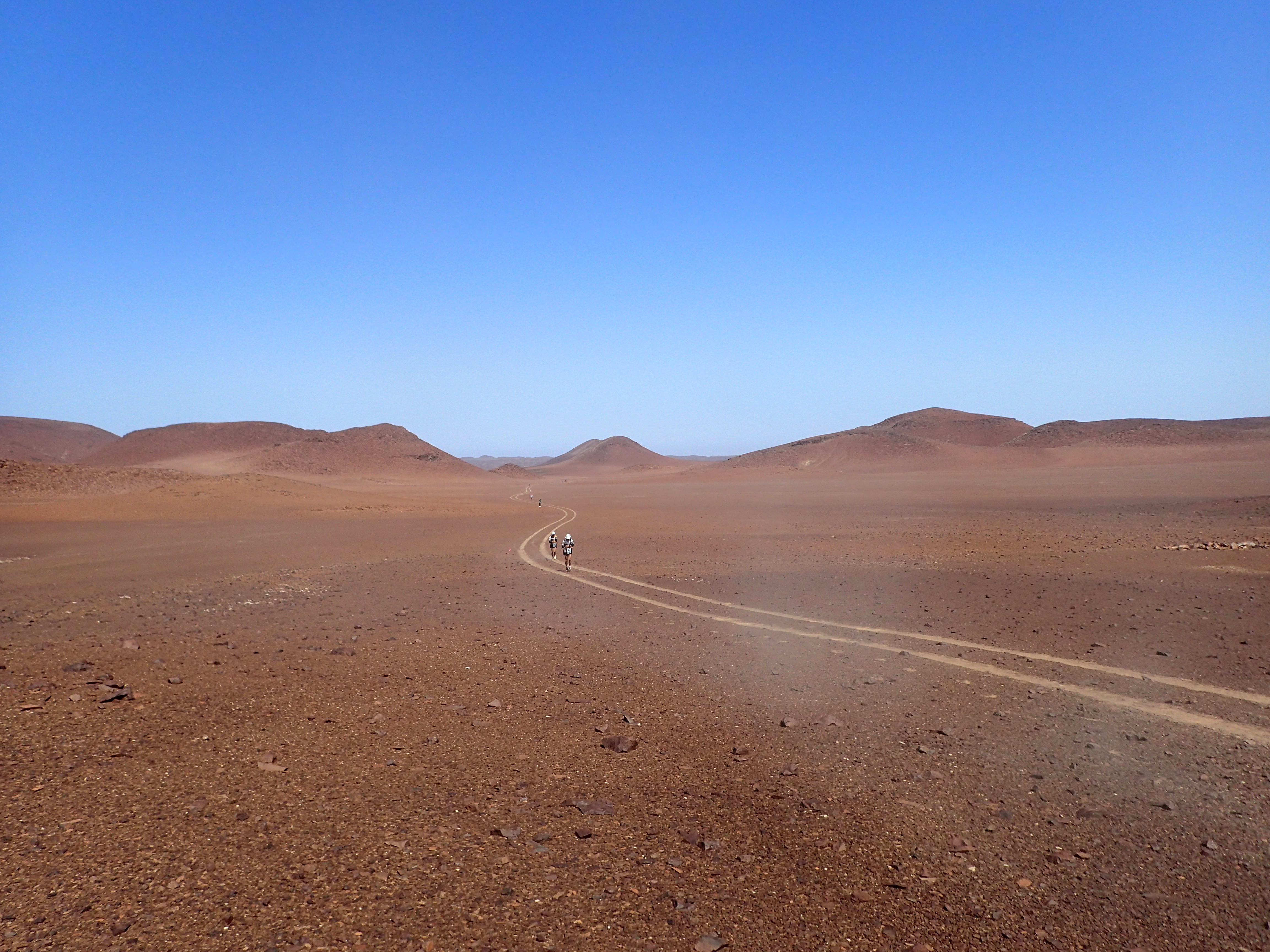 Sahara Race Namibiaの風景1