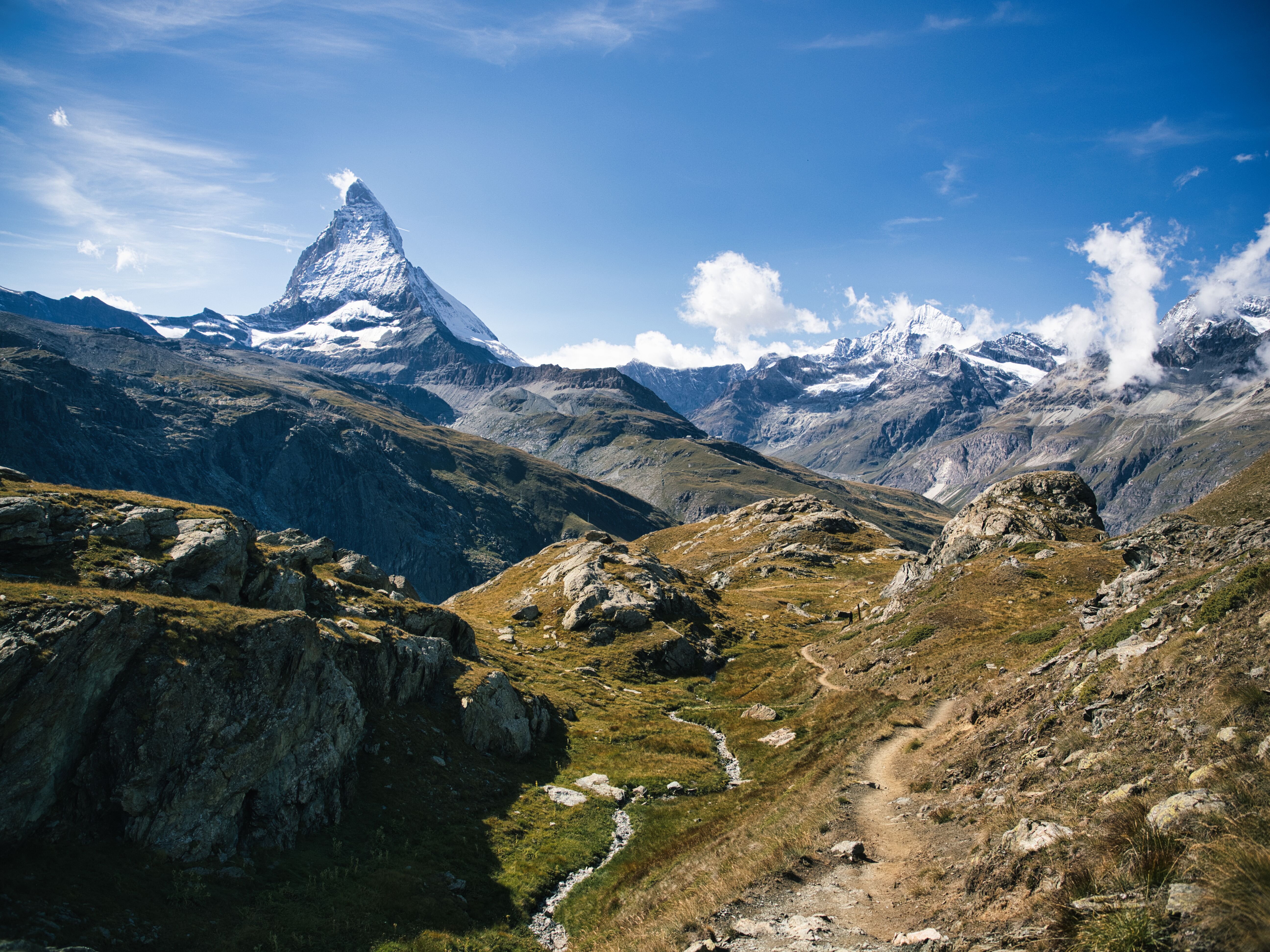 旅と自然をイメージした写真